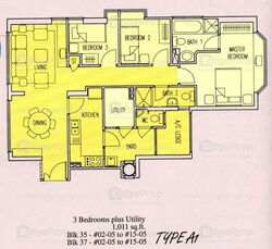 Evergreen Park (D19), Apartment #502450821